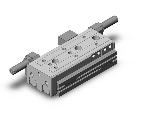 SMC MXQ16-50B-M9NWMAPC guided cylinder cyl, slide table