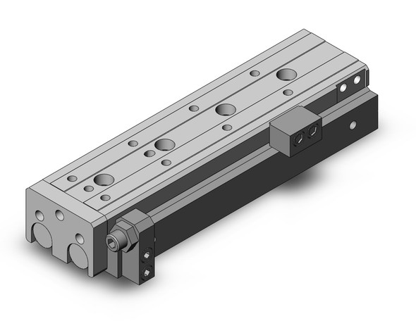 SMC MXQ16L-100CS-M9BL guided cylinder cyl, slide table