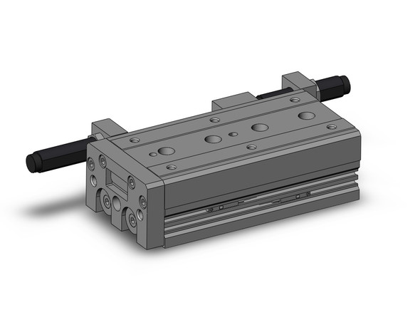 SMC MXS20-75B-M9BWSDPC guided cylinder cyl, air slide table