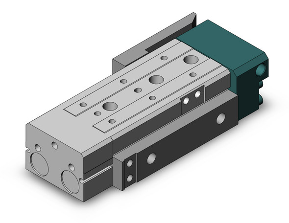 SMC MXQ20L-50FR guided cylinder cyl, slide table