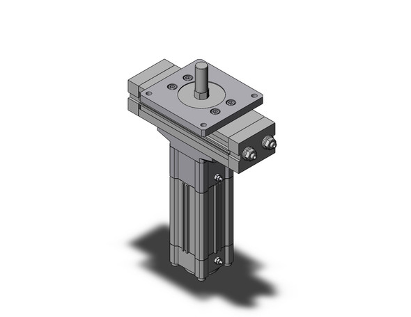 <h2>MRQ*32/40, Rotary Actuator</h2><p><h3>The MRQ provides linear and rotary motion either simultaneously or alternately. It meets many handling applications, is simple to use, and when combined with SMC grippers, provides combined motions for picking, transferring, and rotation. Available in 32 and 40mm bores with strokes from 5 to 100mm; rotation from 90  to 180 . Connection ports are available on both sides of the cylinder, as well as end-of-stroke sensing for all positions.<br>- </h3>- <p><a href="https://content2.smcetech.com/pdf/MRQ.pdf" target="_blank">Series Catalog</a>
