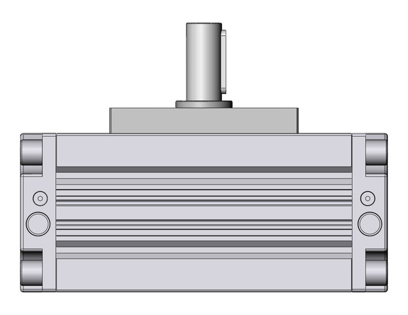 SMC CDRA1FS100TN-100CZ rotary actuator actuator, rotary, rack & pinion type