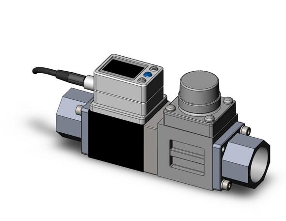 SMC PF3W740S-N06-CT-M digital flow switch, water, pf3w 3-color digital flow siwtch for water