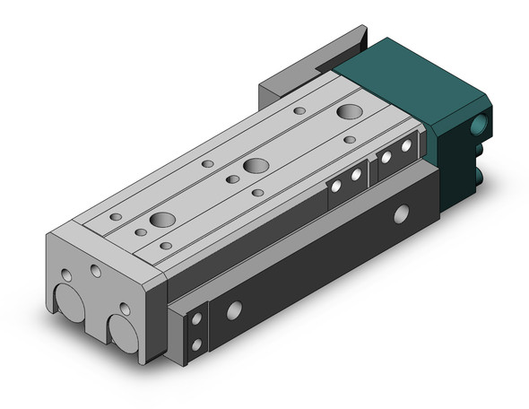 SMC MXQ20L-75R-M9BL guided cylinder cyl, slide table