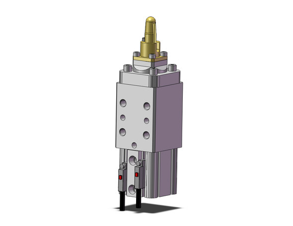 SMC CKQGA32-118RBL-C-X2081 pin clamp cylinder cylinder, pin clamp