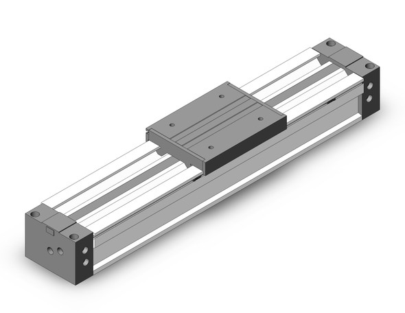 SMC MY1M63-400-M9BWL rodless cylinder slide bearing guide type