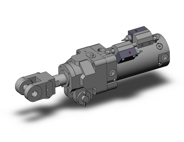 SMC CLK2PB50TF-50Y-B-P74SE clamp cylinder w/lock clkq, clk2 cyl, clamp w/lck,mag resist sw Pack of 100