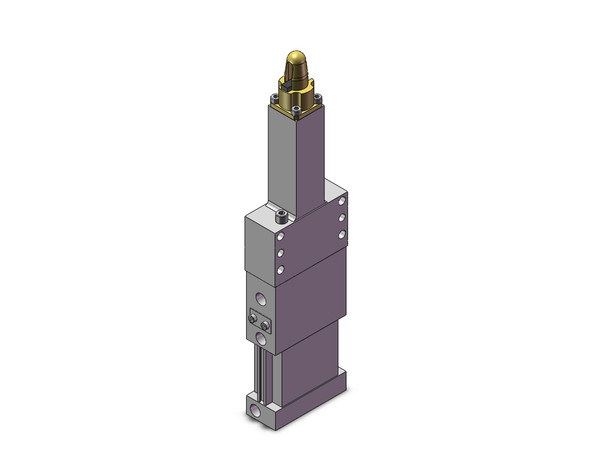 SMC CLKU32-160RAH-X2322 clamp cylinder w/lock clkq, clk2 cyl, clamp