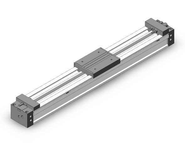 SMC MY1M63TN-800AH-M9PMAPC rodless cylinder slide bearing guide type