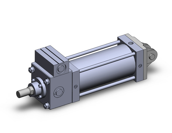 SMC CDLSD125TN-250 tie rod cylinder w/lock cls cylinder