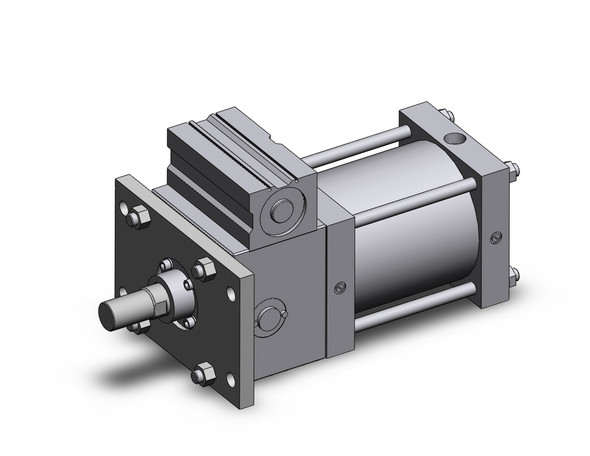 SMC CLSF160TN-150 tie rod cylinder w/lock cls cylinder
