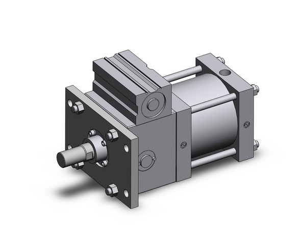 SMC CLSF160TF-100-D tie rod cylinder w/lock cls cylinder