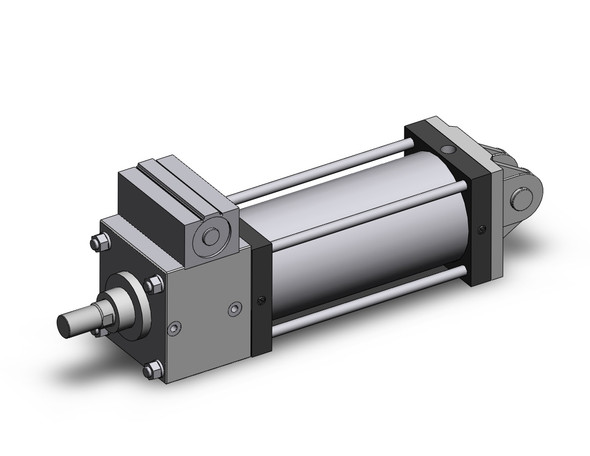 SMC CDLSD180TF-350-D tie rod cylinder w/lock cls cylinder