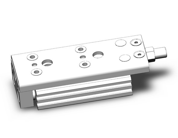 SMC MXQ12C-30ZB guided cylinder cylinder, slide table