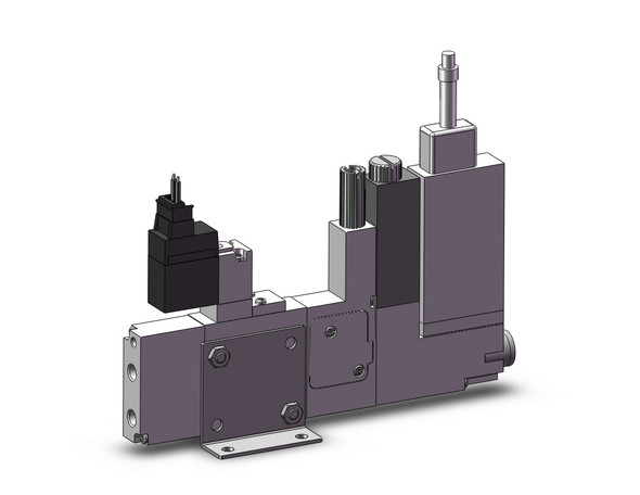 SMC ZQ1000U-J25L-EAMG-00 vacuum ejector space saving vacuum pump