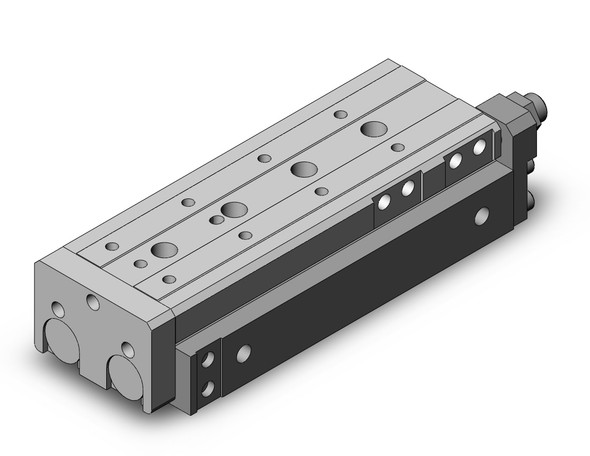 SMC MXQ25L-100CT guided cylinder cyl, slide table