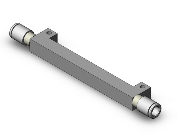 SMC ZZA107-33 vacuum ejector manifold, 7 stations