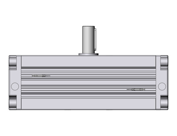 SMC CDRA1BS100TF-180Z-M9PW rotary actuator actuator, rotary, rack & pinion type