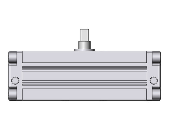 SMC CDRA1BX50-180Z rotary actuator actuator, rotary, rack & pinion type