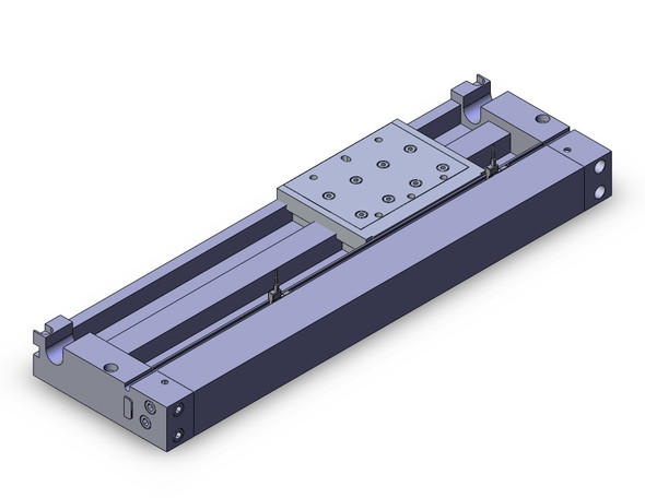 SMC MY2H25G-200-M9BVSAPC rodless cylinder cylinder, rodless