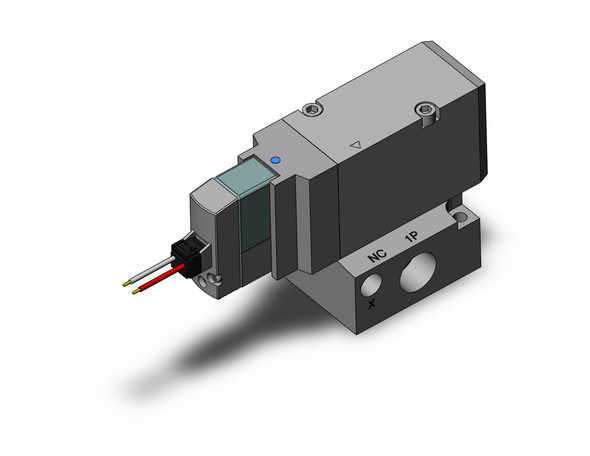 SMC VP544T-5LZ1-03NA 3 port solenoid valve 3 port poppet type valve