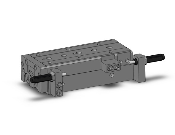 SMC MXS25L-100B-M9P guided cylinder cyl, air slide table, symmetric type