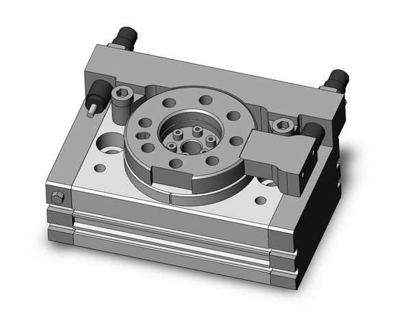 SMC MSQB20L4-A93L rotary table