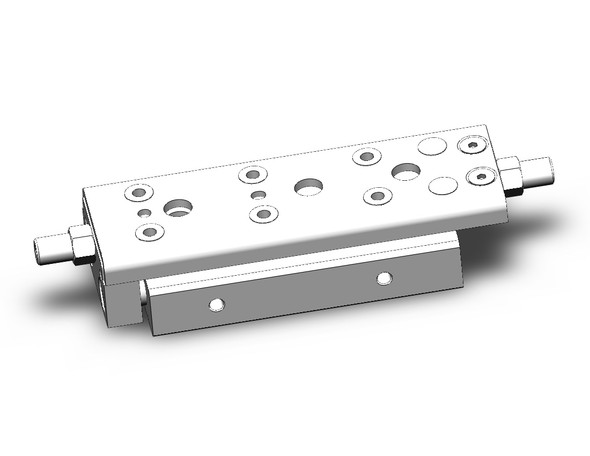 SMC MXQ12CL-40ZA guided cylinder cylinder, slide table