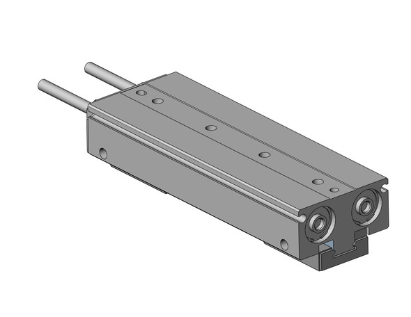 SMC MHF2-16D2-M9PSAPC-X83A2 gripper cylinder, mhf2, low profile air gripper