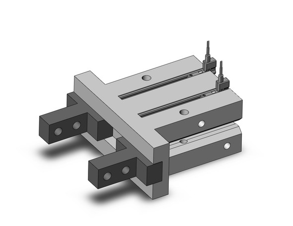 SMC MHZ2-32D-M9BV gripper, mhz, parallel style air gripper