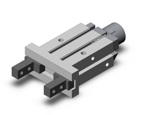 SMC MHZL2-25DE-M9BLS gripper, mhz, parallel style air gripper