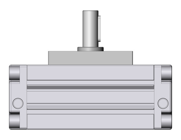 SMC CDRA1FS50TN-90Z rotary actuator actuator, rotary, rack & pinion type