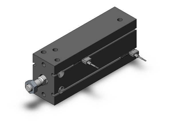 SMC CDU25-70D-M9BV compact cylinder cyl, free mount