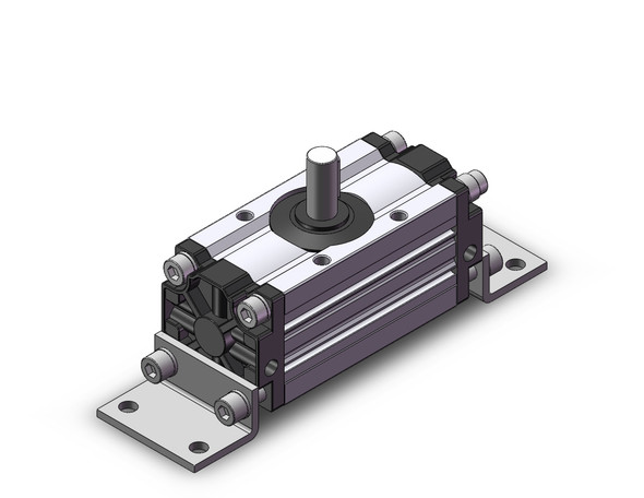 SMC CDRA1LSU63TT-90Z rotary actuator actuator, rotary, rack & pinion type