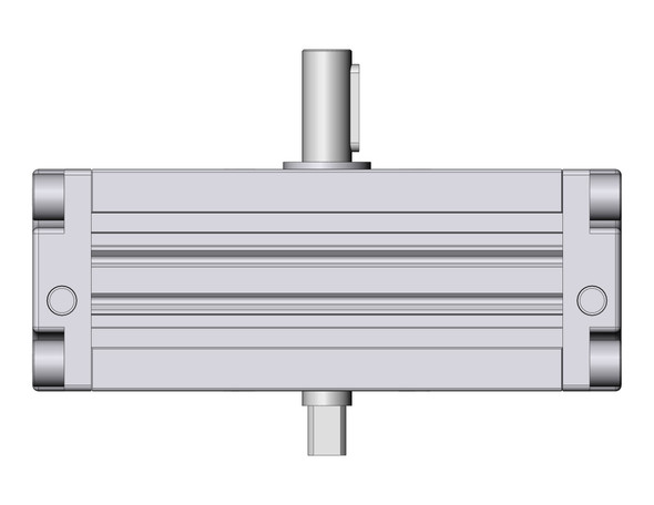 SMC CRA1BW63TN-190Z rotary actuator actuator, rotary, rack & pinion type