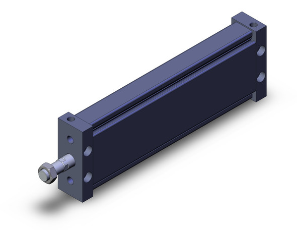 SMC MUB63TF-300DMZ compact cylinder cyl, compact, plate