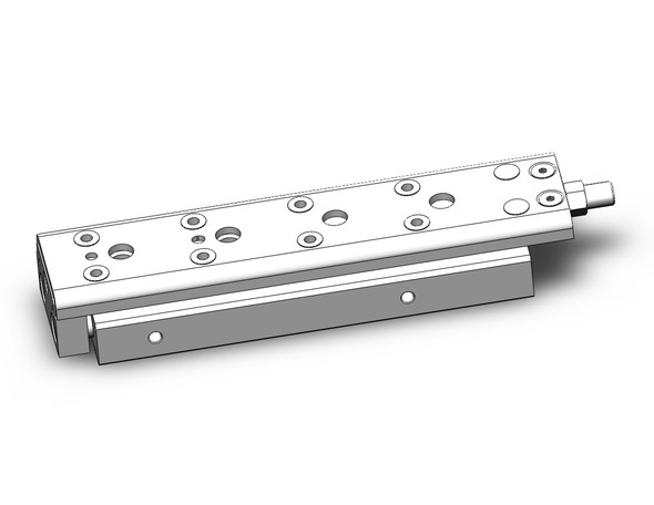 SMC MXQ12CL-75ZB-M9BL guided cylinder cylinder, slide table, with auto switch