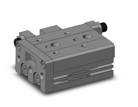 SMC MXS16-10A-A90L guided cylinder cyl, air slide table