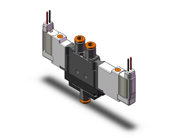 SMC S0736S-5G-N3 3 port solenoid valve plug lead type 5 port solenoid valve