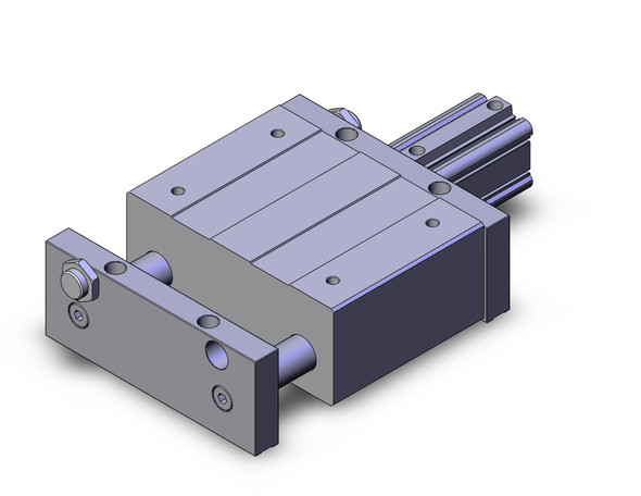 SMC CXTL40TN-50 guided cylinder cyl, platform, ball bushing