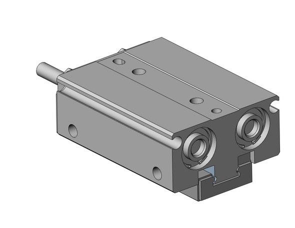 SMC MHF2-12D-X83B2 gripper cylinder, mhf2, low profile air gripper