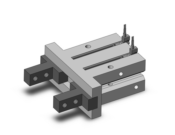 SMC MHZ2-32D-M9PVSAPC gripper, mhz, parallel style air gripper