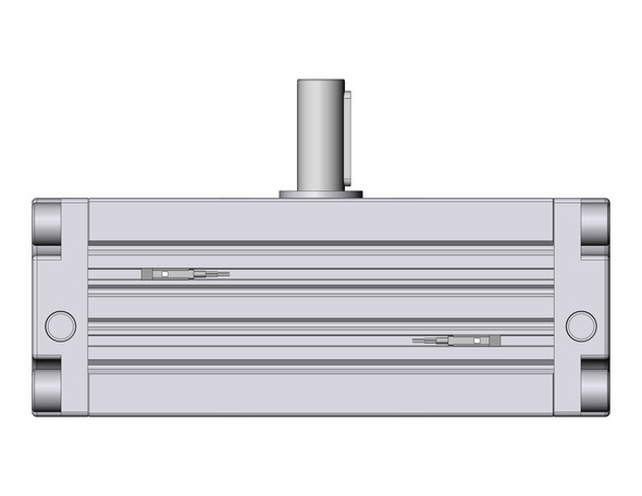 SMC CDRA1BS80-180Z-A93L rotary actuator actuator, rotary, rack & pinion type