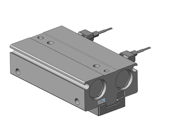 SMC MHF2-12D1R-M9BWVSDPC gripper cylinder, mhf2, low profile air gripper