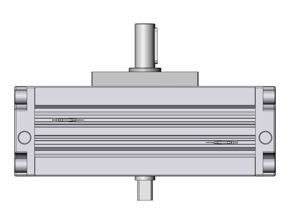 SMC CDRA1FW100-190Z-M9BAL rotary actuator actuator, rotary, rack & pinion type