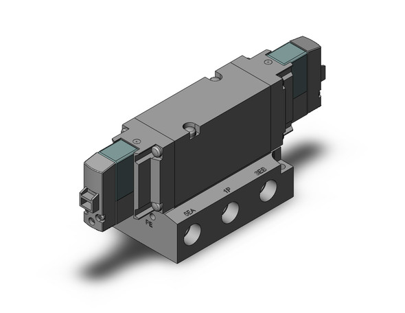 SMC VF5244-5LOZ1-02N 4/5 port solenoid valve pilot operated 5 port solenoid valve