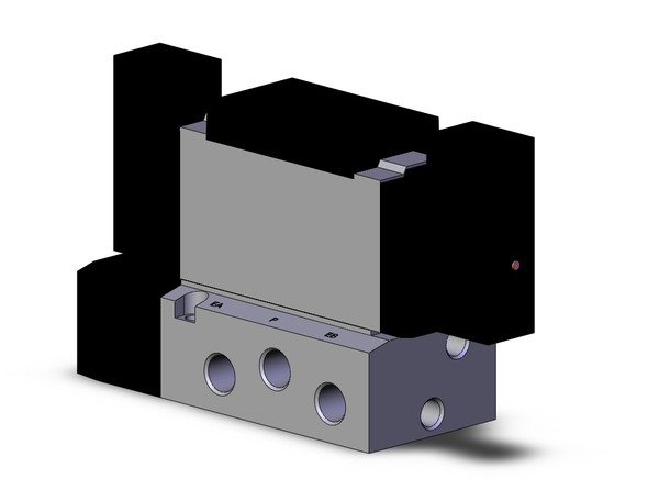 SMC VFS4201-3FZA-03T 4/5 port solenoid valve 5 port pilot operated valve