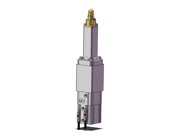 SMC CLKQGC32-155RDH-C-X2082 pin clamp cylinder cyl, pin clamp