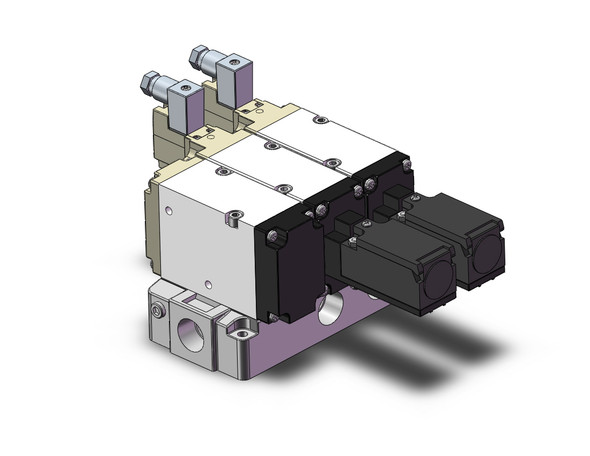 SMC VP744-5DZ1-04N-X555 Valve, Sol