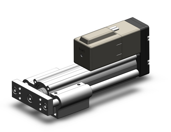 SMC LEYG25MC-100W guide rod type electric actuator